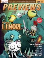 Diamond Comics Distributors Previews catalogue